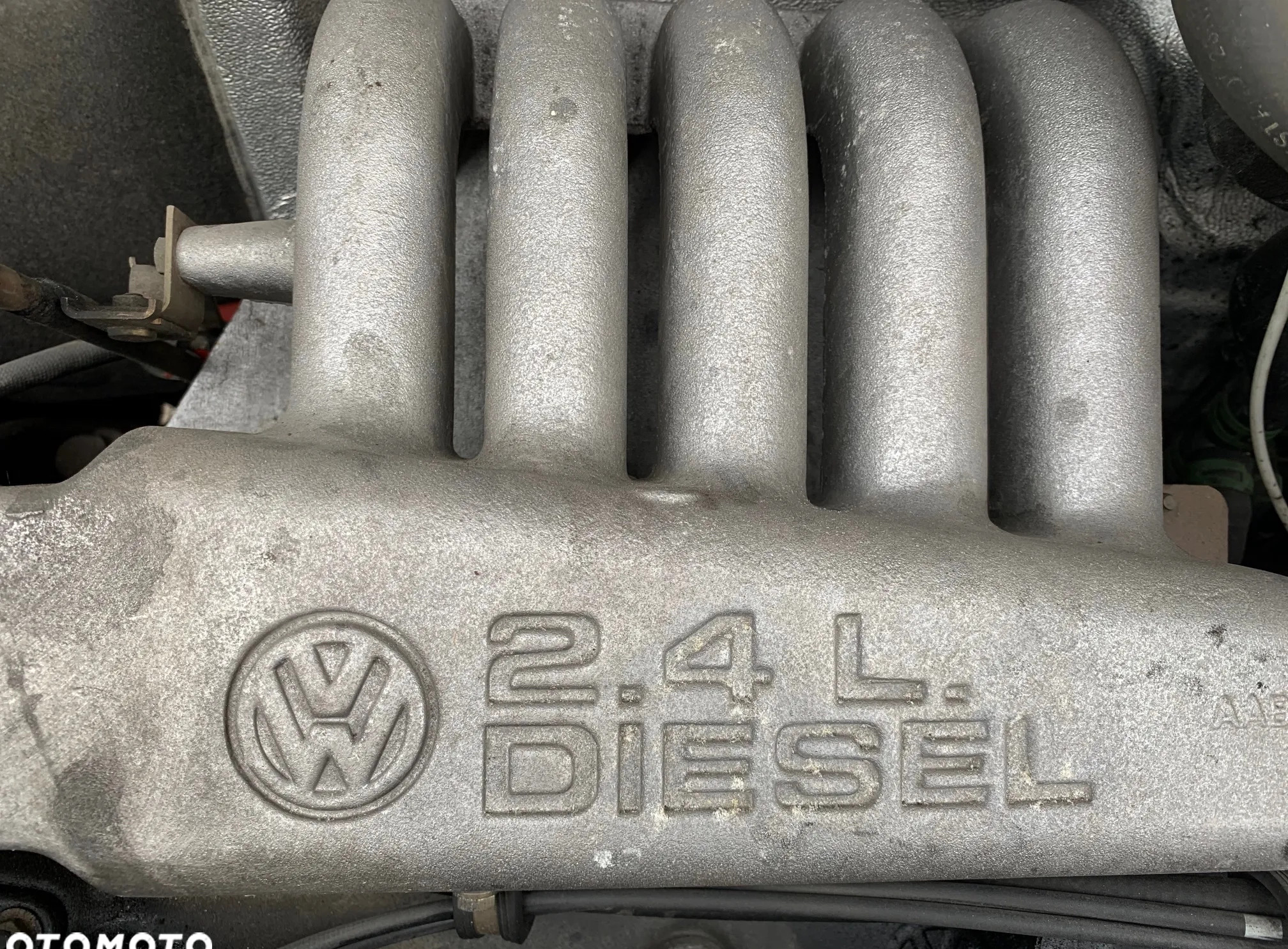 Volkswagen Transporter cena 25500 przebieg: 163628, rok produkcji 1995 z Goleniów małe 352